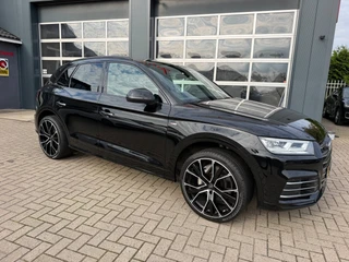 Audi Q5 55 TFSI e quattro Competition S-Line / 367PK / Luchtvering / SOH 90,5% / B&O / Trekhaak / 6