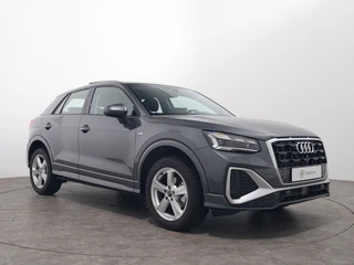 Audi Q2 35 TFSI 150PK S LINE S-TRONIC  | Panoramadak | Cruise Adaptief | Camera | Elektr. achterklep / 17