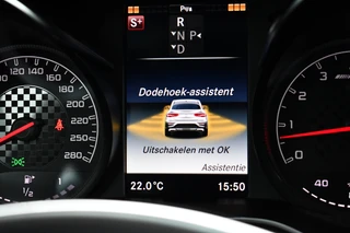 Mercedes-Benz GLC Coupé 43 AMG 4Matic  El-Dak Luchtvering Trekh 360 / 18