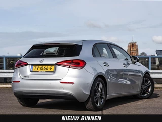 Mercedes-Benz A-klasse 180 d Launch Edition Widescreen Camera Apple CarPlay Android Auto Navigatie Stoelverwarming / 4