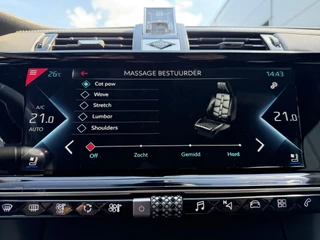 DS DS 7 Crossback 300pk E-Tense 4x4 Louvre (Elektrisch Schuifdak - Leder incl verwarming/koeling/massage/geheugen - NightVision - Focal Electra - 360gr Camera - 20"- Elektrische Klep - LED) / 33