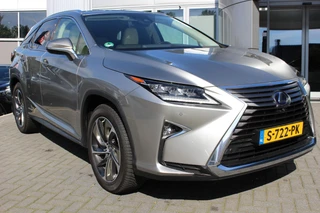 Lexus RX 450h 4WD President Line TREKHAAK 360-CAM STUURVERW STOELVENT HUD MARK LEVINSON / 10