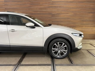 Mazda CX-30 2.0 e-SkyActiv-X M Hybrid Luxury | Pano | Leder | HUD | ACC | Dodehoekdetectie | 180 PK | 2023 / 19