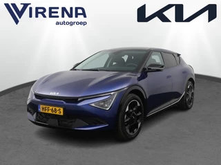 Kia EV6 Plus 84 kWh - Stoel-/stuurverwarming - Navigatie - Cruise Control Adaptief - Apple CarPlay/Android Auto - Fabrieksgarantie tot 02-2032