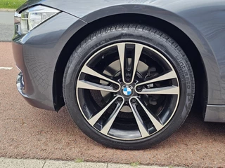 BMW 3 Serie Touring 316i Executive Geen import | Leer | Parkeersensoren / 13