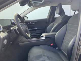 Mercedes-Benz C-Class 220 D AMG Line Stoel.electr.Verw Sfeerverl, Hybride Nieuwstaat Grafietgrijs metalliclak / 6