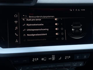 Audi A3 Sportback 40 TFSI e 204 PK Advanced edition | 93 % SOH | Audi dealer onderhouden | Camera | Stoelverwarming / 30
