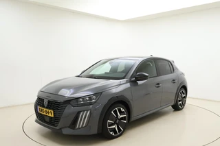 Peugeot 208 1.2 Hybrid 145 e-DCS6 GT | Stoelverwarming | Cruise control | Apple carplay/Android auto | Elek. verstelbare stoelen | Achteruitrijcamera | Kunstlederen/Alcantara bekleding | Massagefunctie | Stuurbediening