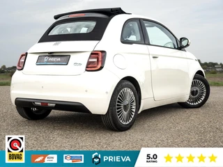 Fiat 500e Cabrio 42 kWh | 118 PK | CarPlay | Navigatie | LED | 32.065 KM / 48
