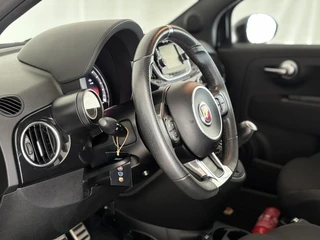 Fiat 500 1.4 T-Jet Abarth 595 70th Anniversary | Bluetooth | Parkeersensoren | Dealeronderhouden / 14