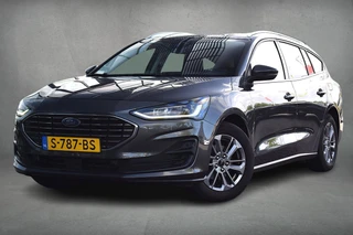 Ford Focus Wagon 1.0 EcoBoost Hybrid Titanium | Apple CarPlay | LED | Cruise | Climate / 9