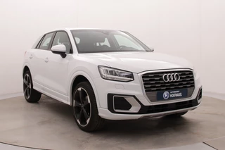 Audi Q2 35 TFSI Pro Line Plus | Automaat | Adaptive Cruise | Stoelverwarming | CarPlay | Camera | Trekhaak / 7