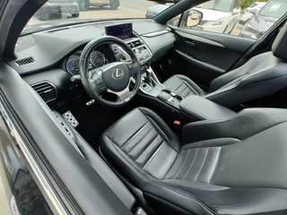 Lexus NX 300h AWD F SPORT LINE AUTOMAAT  360 Camera | Mark Levinson | Pano | Stoelventilatie / 17