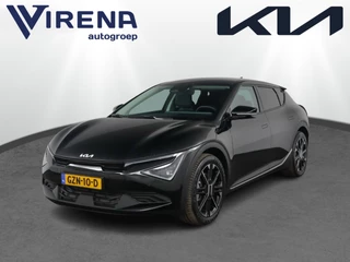 Kia EV6 Light Edition 63 kWh - SOH 99,7% - Navigatie - Adaptive Cruise Control - Stoel/Stuur verwarming - Apple Carplay/Android Auto - Fabrieksgarantie tot 02-2032
