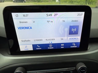 Ford Focus Wagon 1.0 EcoBoost AUTOMAAT Hybrid ST Line Style stoelverwarming, elect bed. trekhaak, 1 e eigenaar, NL auto met nap / 26