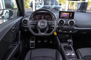 Audi Q2 30 TFSI S Edition S-Line | 1e eigenaar | NL auto | 18 inch | LED | Camera | Sport | Cruise control | Sound system | Sfeerverlichting | Stoelverwarming | Climate control | / 11
