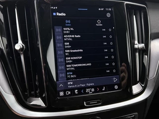 Volvo V60 2.0 T6 Plug-in hybrid AWD Core Bright NAVI & CARPLAY | AD_CRUISE | FULL-LED / 11