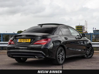 Mercedes-Benz CLA-klasse 180 Business Solution AMG Night Upgrade | Panoramadak | Camera | Apple CarPlay/Android Auto | LED | Navigatie| Stoelverwarming | 18" / 4