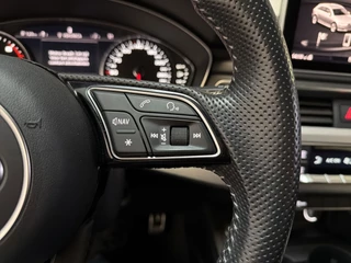 Audi A4 Avant 35 TFSI S Edition Leder-Stof Navigatie LED Parkeersensoren / 25