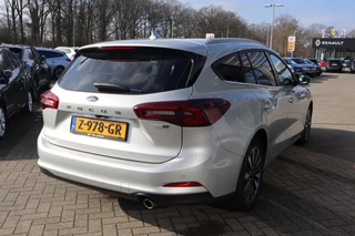Ford Focus Wagon 125PK HYBRID TITANIUM-X VIRTUAL-COCKPIT B&O AUDIO CLIMA P-SENSOREN 17"LMV LED CAMERA WINTERPACK NL-AUTO / 7