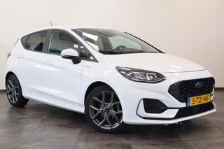 Ford Fiesta 1.0 EcoBoost Hybrid ST-Line X  Keyless Camera 24 Maanden garantie* (Vraag naar de voorwaarden)