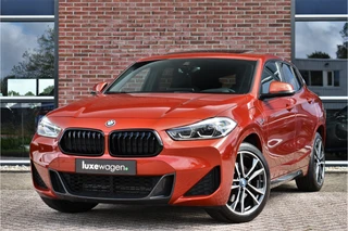 BMW X2 xDrive25e M-Sport  | Pano | HUD | Sunset orange | 19 inch | Camera