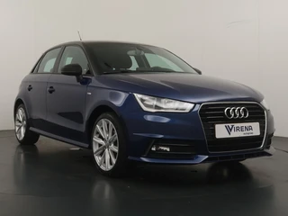 Audi A1 Sportback 1.0 TFSI Pro Line  - S-Line - Cruise control - Navigatie - Audi Multimedia - - Virena Zekerheidspakket 895 ,- BOVAG Garantie / 12