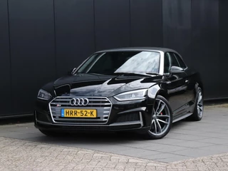 Audi A5 Cabriolet 3.0 TFSI S5 quattro Pro Line Plus | MEMORY | B&O | TREKHAAK | PDC | CRUISE | NAVI | VIRTUAL COCKPIT |