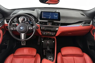 BMW X2 xDrive25e High Executive M Sport Panoramadak Keyless Rood Leder / 8