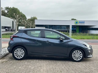 Nissan Micra 0.9 IG-T Acenta '' Infotainmentsystem - Airco - CruiseControl '' / 11