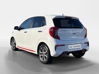 Kia Picanto 1.0 DPi GT-Line | Keyless entry | Climate control | Cruise control | LM-Velgen | Navigatie | Leren bekleding / 2