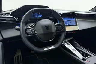 Peugeot 408 1.2 Hybrid 145 e-DCS6 GT | Adaptive Cruise Control | Matrix LED | Handsfree achterklep | Verwarmd stuurwiel | Camera | Apple Carplay & Android Auto | Navigatie | Keyless Entry & Start / 33
