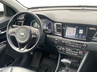 Kia Niro 1.6 GDi Hybrid ExecutiveLine | Dodehoekdetectie | Lederen bekleding | Stoelverwarming en ventilatie | 18 inch  LM-velgen | Elektr. stoel | Parkeercamera | / 18