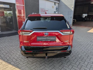 Toyota RAV4 2.5 Plug-in Hybrid AWD Style TREKHAAK ELEK. ACHTERKLEP STUUR- STOELVERWARMING / 8