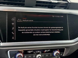 Audi Q3 35 TFSI Advanced edition  | Automaat | LED | Sportstoelen | DAB | Navi | Bluetooth | Stoelverwarming | Virtual Cockpit / 46