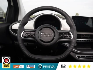 Fiat 500e Cabrio 42 kWh | 118 PK | CarPlay | Navigatie | LED | 32.065 KM / 35