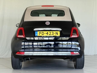 Fiat 500 C 0.9 TwinAir Turbo Lounge | Dealeronderhouden | Airco | Cruise Control / 10