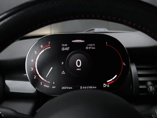 MINI Cabrio 2.0 John Cooper Works Chili | LEDER | H&K | PDC | CRUISE | NAVI | STOELVERW. | / 8