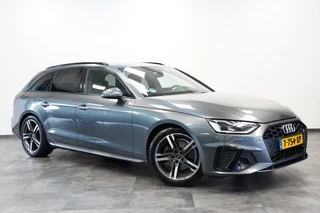 Audi A4 Avant 35 TFSI S edition  S-line Leder Full-led Adaptive-Cruise 24 Maanden garantie* (Vraag naar de voorwaarden)
