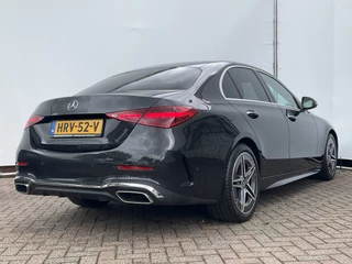 Mercedes-Benz C-Class 220 D AMG Line Stoel.electr.Verw Sfeerverl, Hybride Nieuwstaat Grafietgrijs metalliclak / 61