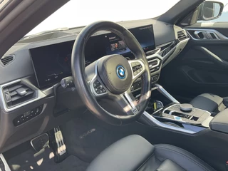 BMW i4 M50 M-Sport 84kWh 544PK sOH 95% Pano Laser HUD Harman/Kardon Elek.Trekhaak Leer BOMVOL! / 24