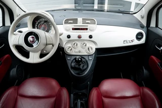 Fiat 500 C 1.2 Lounge|CARBIO|PDC|AIRCO|ELEK. RAMEN|BLUE&ME / 4