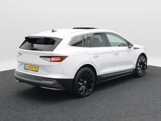 Škoda Enyaq iV 60 180 Pk | Panoramadak | Crystal Light LED | Stuur- en Stoelverwarming | Privacy Glass | Camera | 21 Inch / 4