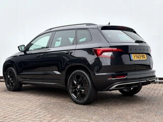 Škoda Karoq 1.5 TSI ACT Sportline Business Trekhaak Adap.Cruise Camera Stoelverw Orig.NL Voll.Onderhouden! / 4