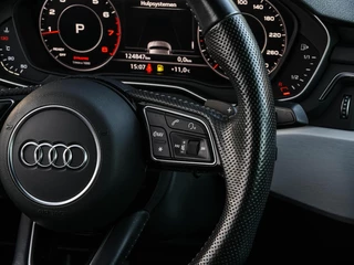 Audi A5 Sportback 1.4 TFSI Sport S-line Edition Virtual Cockpit Ambianceverlichting Stoelverwarming LED Apple CarPlay Android Auto DAB Navigatie 18" / 18
