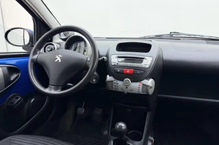 Peugeot 107 1.0 Active 68pk | 5 Deurs | Airco | Radio-CD | Centrale Vergrendeling | Mistlampen | Elektrische ramen | Dealeronderhouden / 20