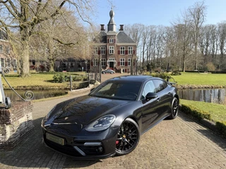 Porsche Panamera 4.0 Turbo | Sport Chrono | Stoelventilatie/Massage | 360 Camera | Sportuitlaat |