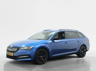 Škoda Superb 1.4 TSI iV Sportline Business Trekhaak | Navi | Camera | Sfeer
