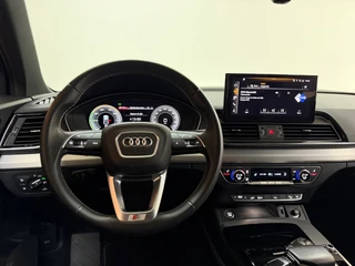 Audi Q5 Sportback 50 TFSI e S-line edition | Luchtvering | District Green | Ambient | Matrix-LED / OLED | Business-Pack | CarPlay / 31