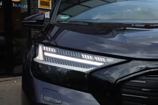 Audi Q4 e-tron 50 quattro S Edition 77 kWh Optiek Zwart S-Line/Pano/Leder/Matrix LED/Elek. stoelen+mem/Head-up/Camera/Keyless/20" / 39